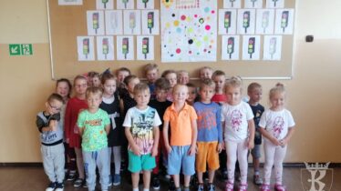 2020-09-15: Kropki, kropy, kropeczki w przedszkolu