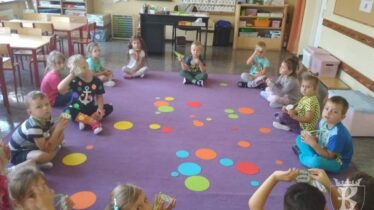 2020-09-15: Kropki, kropy, kropeczki w przedszkolu