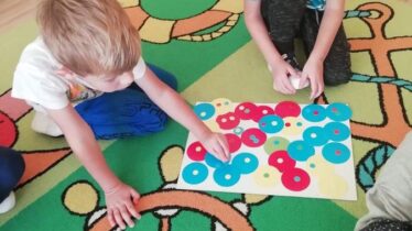 2020-09-15: Kropki, kropy, kropeczki w przedszkolu