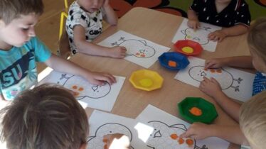 2020-09-15: Kropki, kropy, kropeczki w przedszkolu