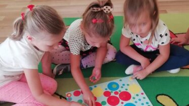 2020-09-15: Kropki, kropy, kropeczki w przedszkolu