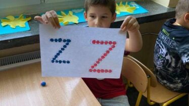 2020-09-15: Kropki, kropy, kropeczki w przedszkolu