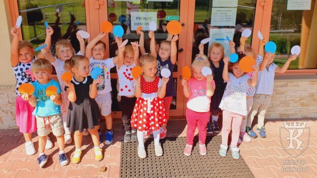 2020-09-15: Kropki, kropy, kropeczki w przedszkolu