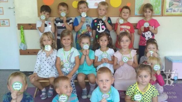 2020-09-15: Kropki, kropy, kropeczki w przedszkolu