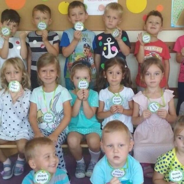 2020-09-15: Kropki, kropy, kropeczki w przedszkolu