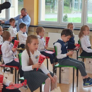 Ślubowanie pierwszoklasistów