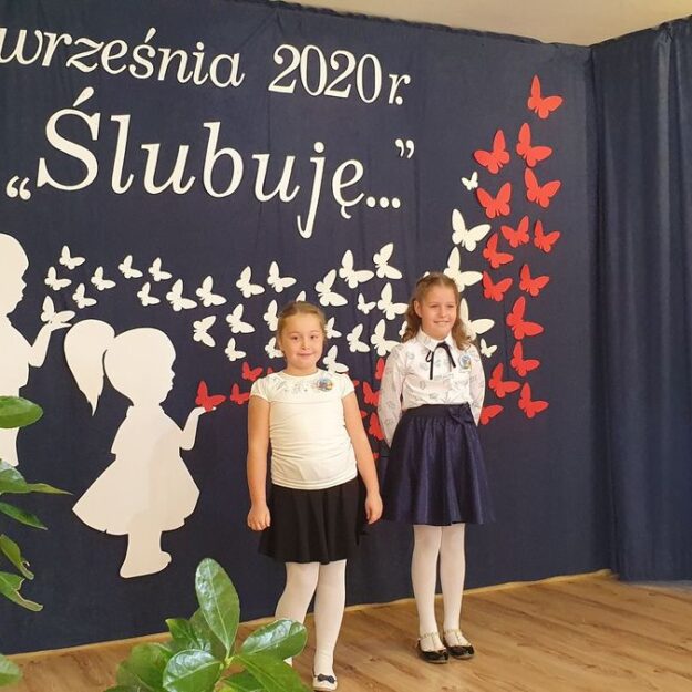 Ślubowanie pierwszoklasistów