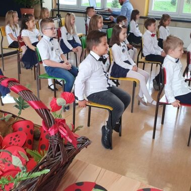 Ślubowanie pierwszoklasistów