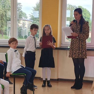 Ślubowanie pierwszoklasistów