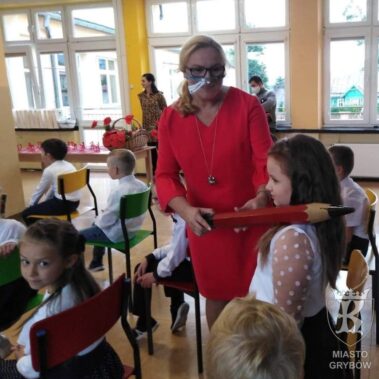 Ślubowanie pierwszoklasistów