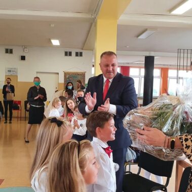 Ślubowanie pierwszoklasistów