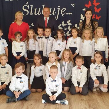 Ślubowanie pierwszoklasistów