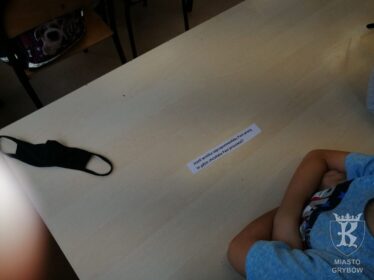 Lekcja księgowości w klasie 3a