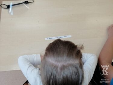 Lekcja księgowości w klasie 3a