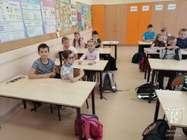 Lekcja księgowości w klasie 3a