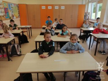 Lekcja księgowości w klasie 3a