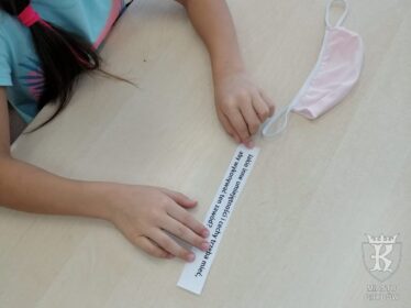 Lekcja księgowości w klasie 3a