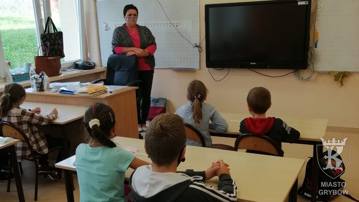 Lekcja księgowości w klasie 3a