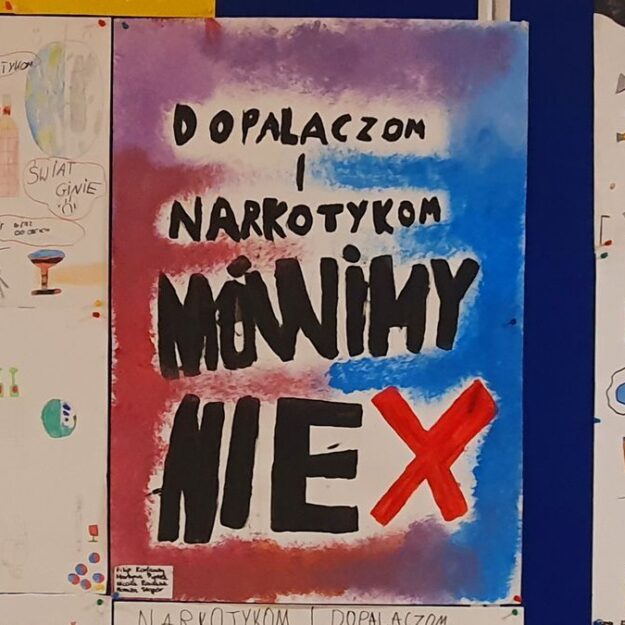 Narkotykom i dopalaczom mówimy NIE!