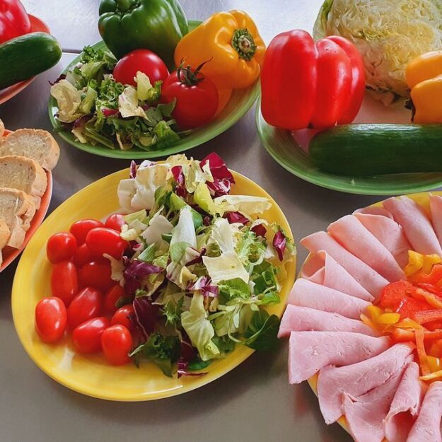 Pyszne kanapki na dzień dobry