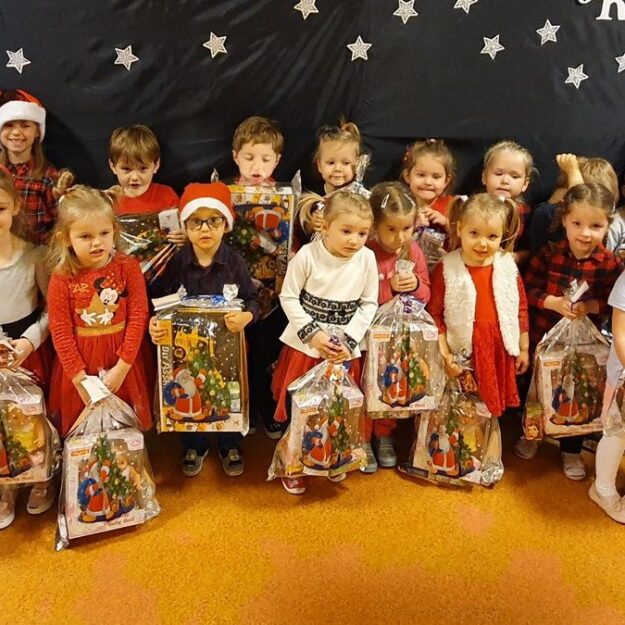 Wizyta Mikołaja w przedszkolu