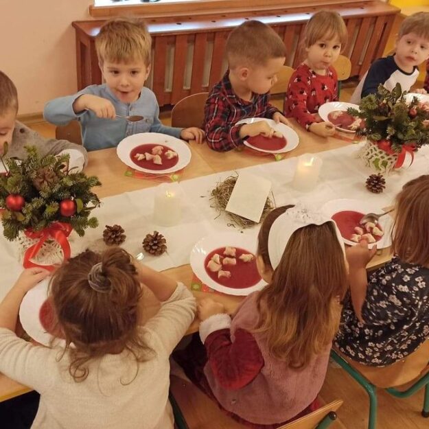 Wigilia przedszkolaków