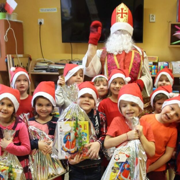 Wizyta najbardziej popularnego świętego