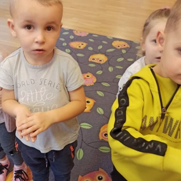 Realizacja projektu: Moduł III w dwóch grupach przedszkolnych