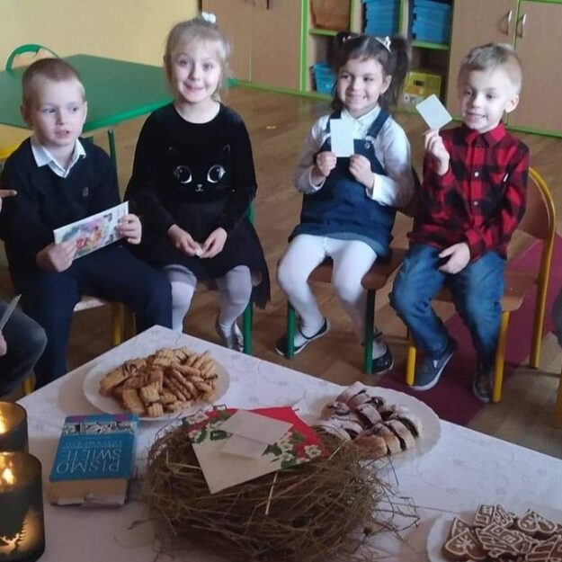 Wigilia w Zerówce w SP2