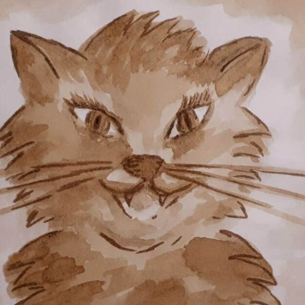 Prace plastyczne inspirowane dziełami wielkich artystów