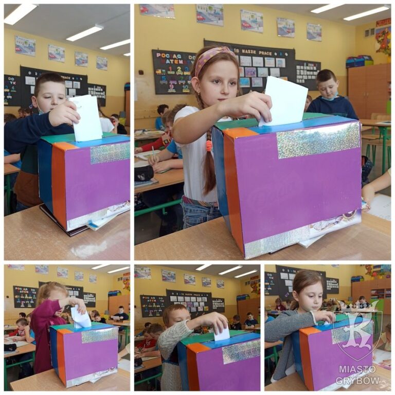 Zajęcia plastyczne w kl. 1b w SP1