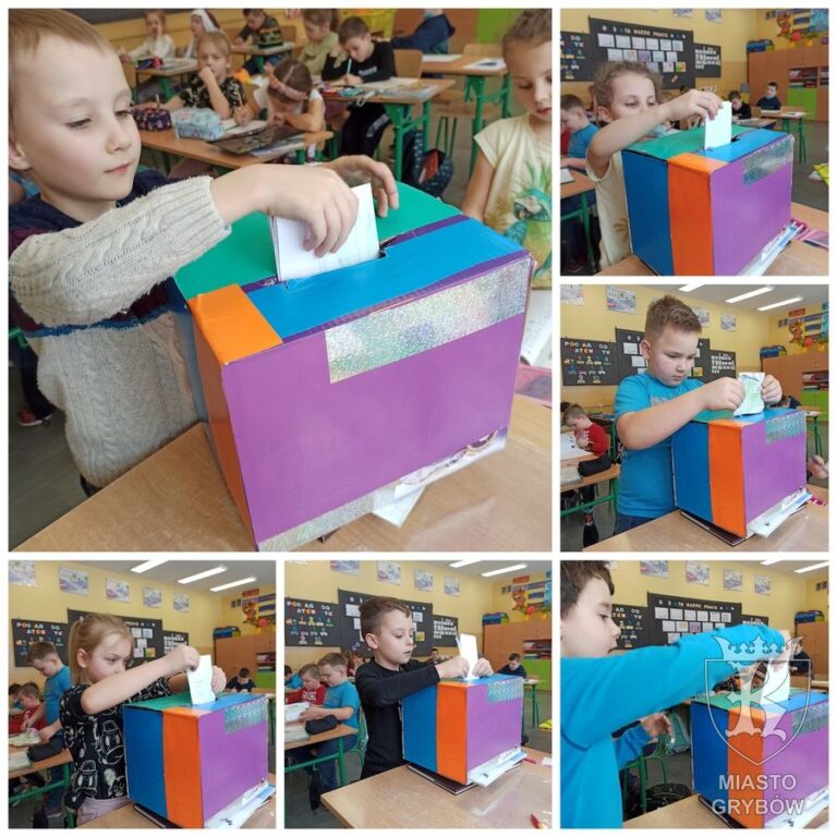 Zajęcia plastyczne w kl. 1b w SP1