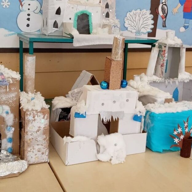 Prace wykonane prze uczniów klasy 3 SP1