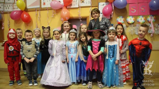 Uśmiechy, tańce, zabawy... w karnawale