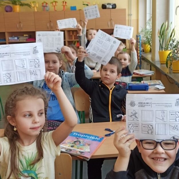 Realizacja programu związanego z bezpieczeństwem w pierwszych klasach