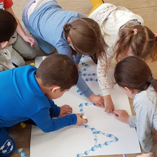 Realizacja kolejny moduł projektu z Małym Misiem. Zajęcia dotyczące ekologii w klasie 0 SP1