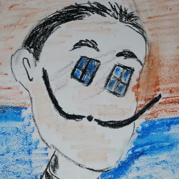 Prace inspirowane twórczością Salvadora Dali