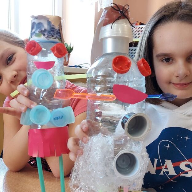 Ochrona środowiska - zajęcia polegające na wykorzystaniu wyrobów wtórnych