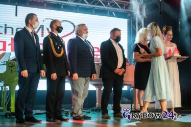 Pan Wacław przed otrzymaniem statuetki