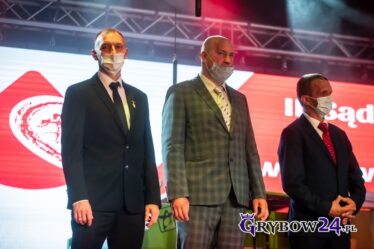 Wręczanie odznaczeń, nagród i wyróżnień dla dawców krwi