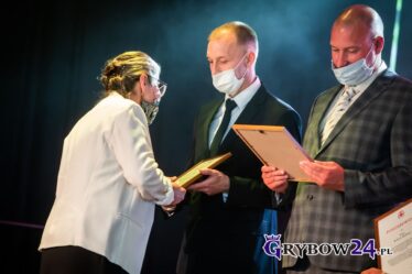 Wręczanie odznaczeń, nagród i wyróżnień dla dawców krwi