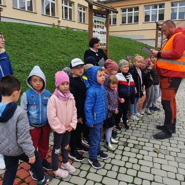 Zebranie informacji od najmłodszej grupy uczniów