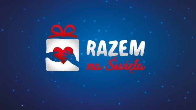 Logotyp akcji „Razem na Święta”