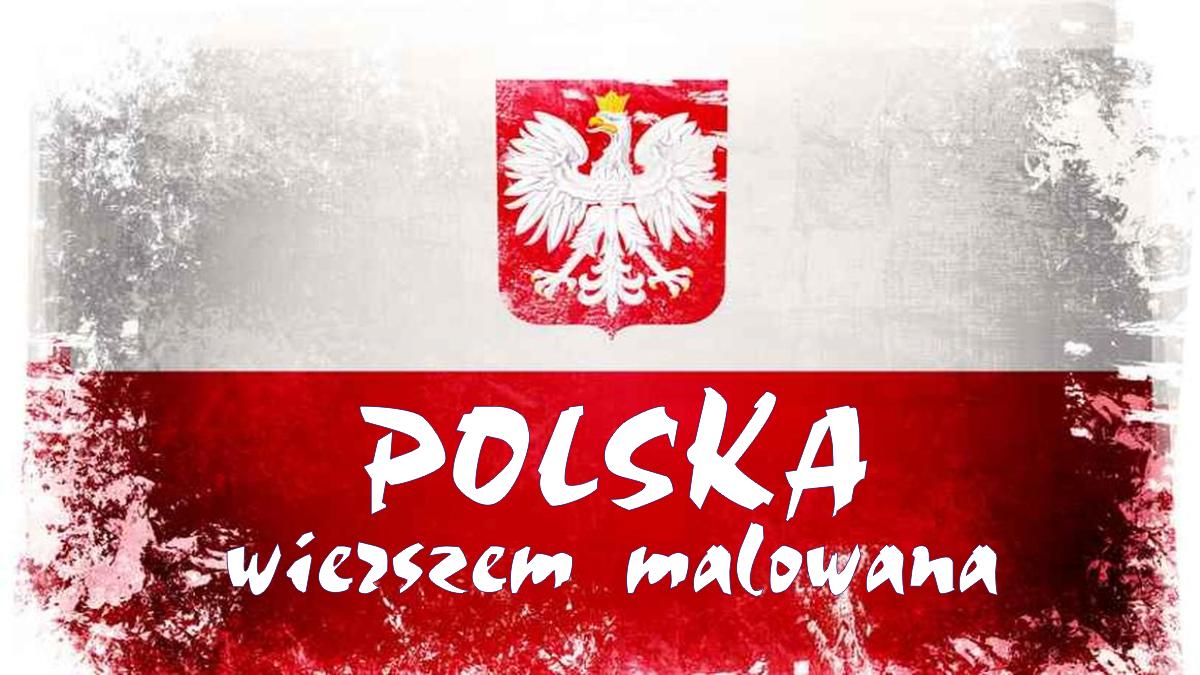 Polska Wierszem Malowana Miasto Gryb W