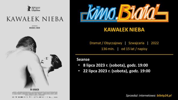 Grafika przedstawiająca harmonogram emisji filmu KAWAŁEK NIEBA