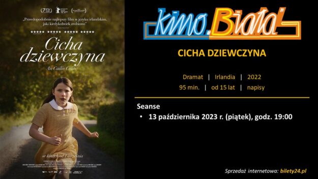 Grafika przedstawiająca harmonogram emisji filmu CICHA DZIEWCZYNA