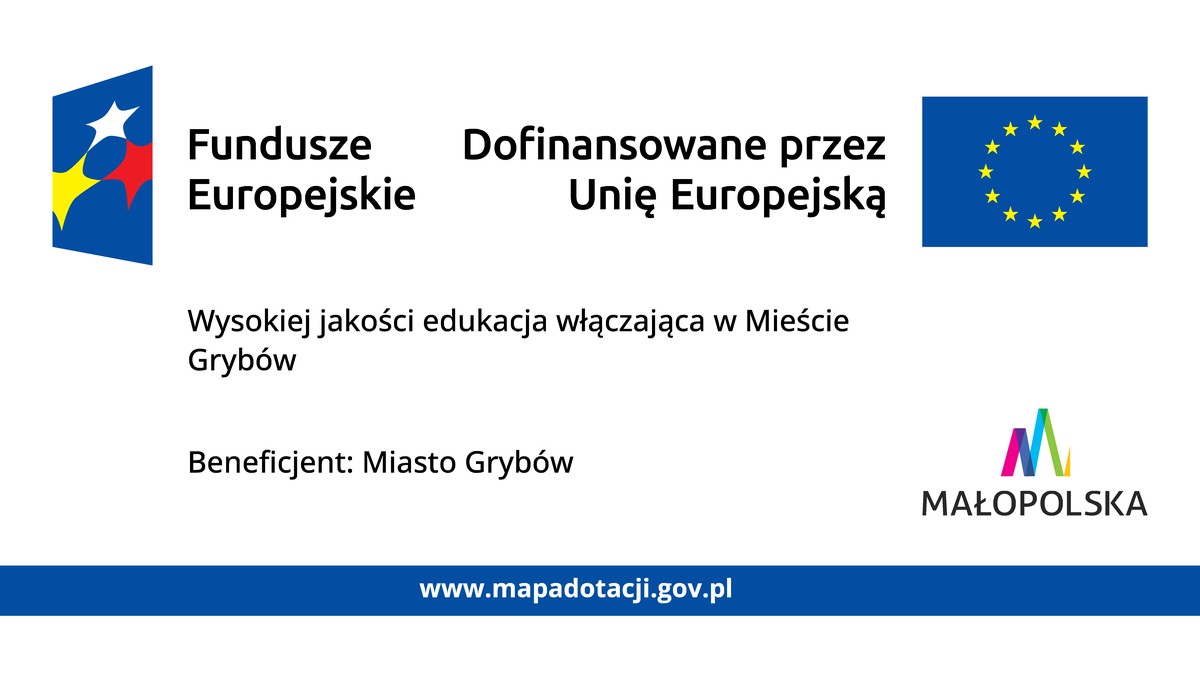 Zestawienie logotypów i nazwa realizowanego programu