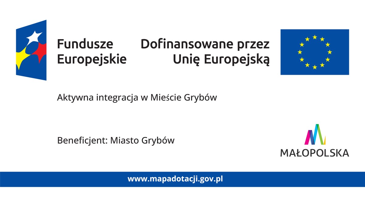 Zestawienie logotypów i nazwa realizowanego programu