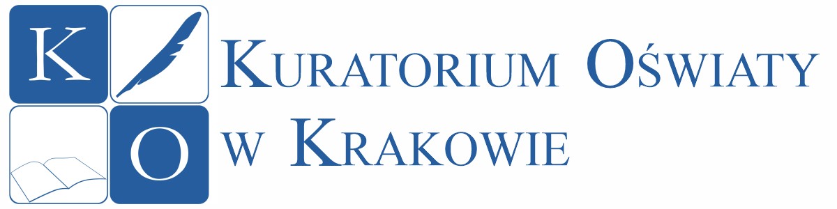 Grafika z logotypem Kuratorium Oświaty w Krakowie