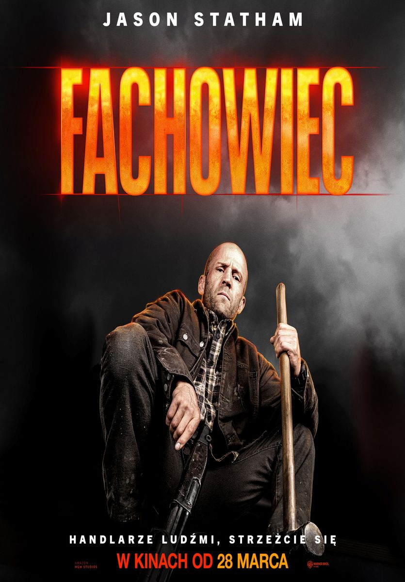 Grafika reklamowa w formie plakatu zapraszająca do kina na film